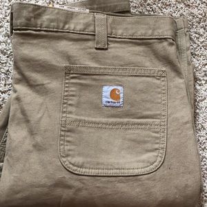Carhartt Men's Straight Jeans - Tan